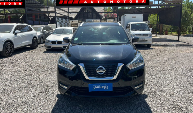 NISSAN KICKS lleno