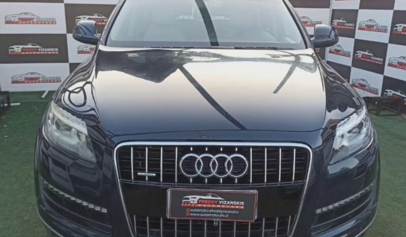 AUDI Q7 lleno