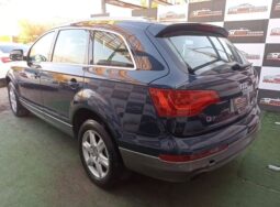 AUDI Q7 lleno