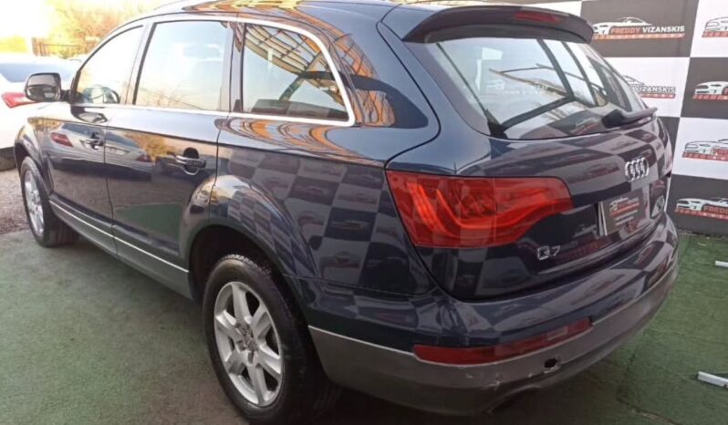 AUDI Q7 lleno