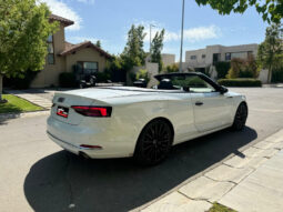 AUDI A5 S LINE CABRIOLET lleno