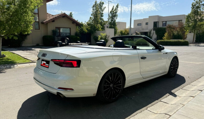 AUDI A5 S LINE CABRIOLET lleno