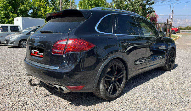 PORSCHE CAYENNE turbo lleno