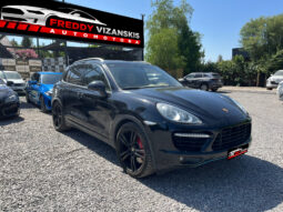 PORSCHE CAYENNE turbo