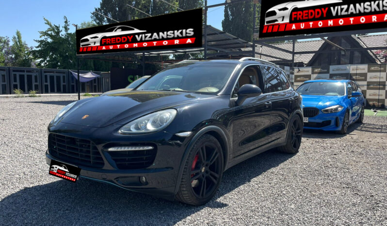 PORSCHE CAYENNE turbo lleno