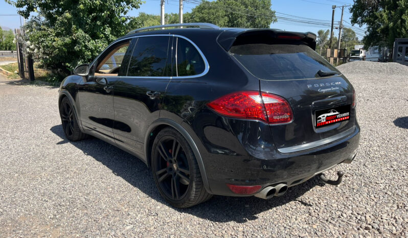 PORSCHE CAYENNE turbo lleno