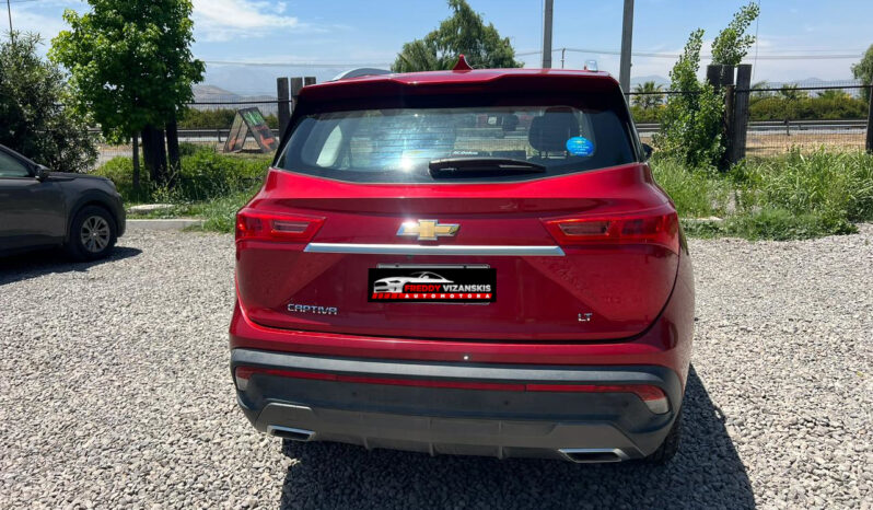 CHEVROLET CAPTIVA LT lleno