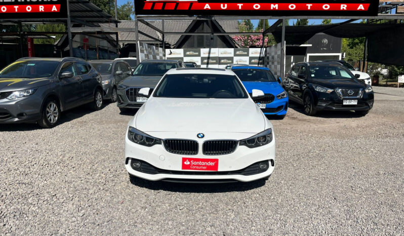 BMW 420I GRAN COUPE lleno