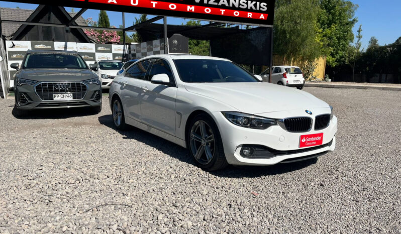 BMW 420I GRAN COUPE lleno