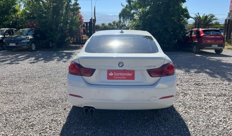 BMW 420I GRAN COUPE lleno