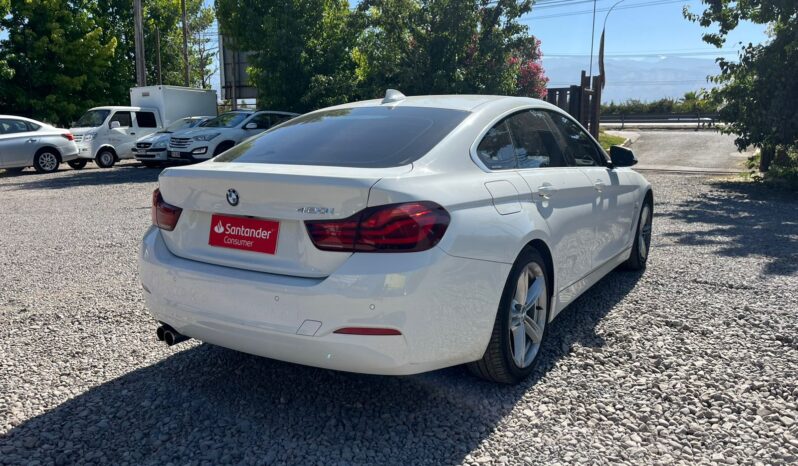 BMW 420I GRAN COUPE lleno