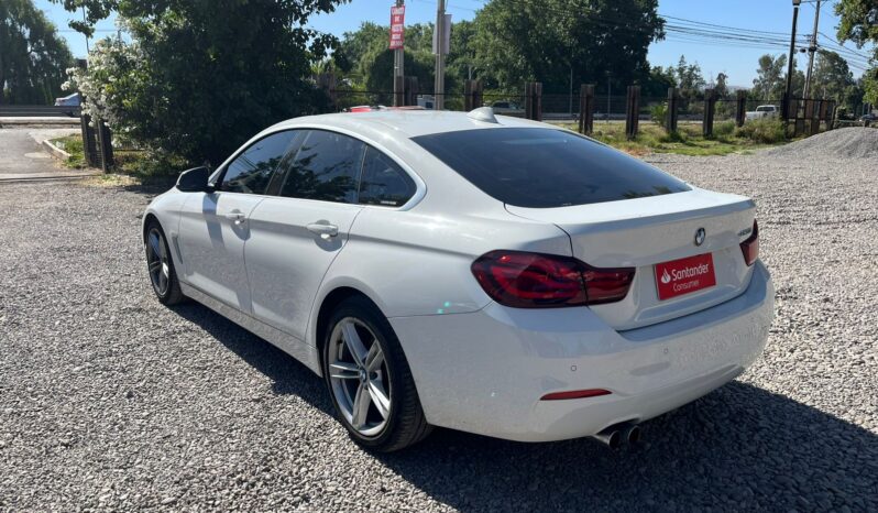 BMW 420I GRAN COUPE lleno