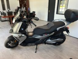 BMW C400X lleno