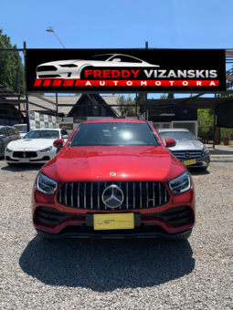 MERCEDES BENZ GLC 220D COUPE lleno