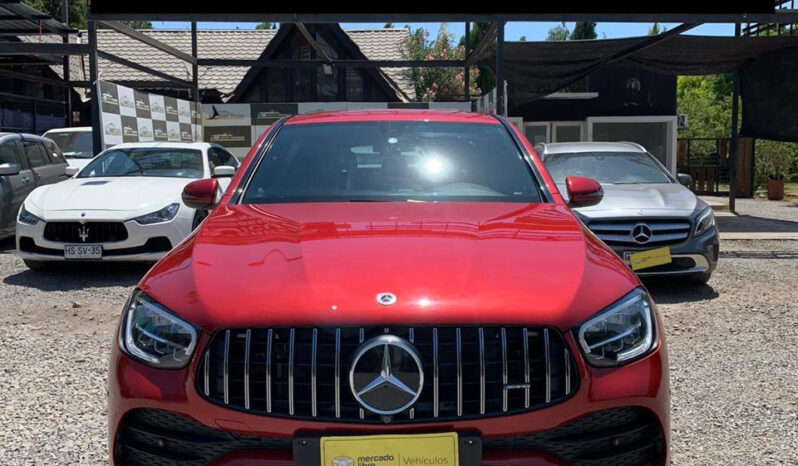 MERCEDES BENZ GLC 220D COUPE lleno