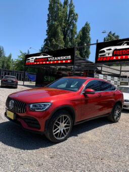 MERCEDES BENZ GLC 220D COUPE lleno