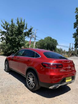 MERCEDES BENZ GLC 220D COUPE lleno