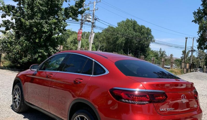 MERCEDES BENZ GLC 220D COUPE lleno