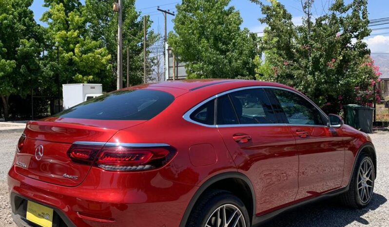 MERCEDES BENZ GLC 220D COUPE lleno