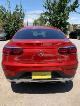 MERCEDES BENZ GLC 220D COUPE lleno