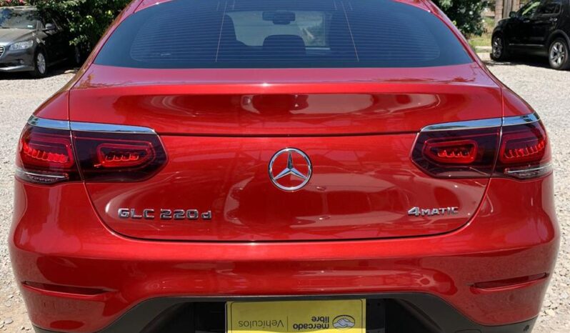 MERCEDES BENZ GLC 220D COUPE lleno