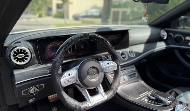 MERCEDES E300 CABRIOLET lleno