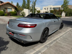 MERCEDES E300 CABRIOLET lleno