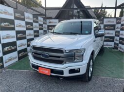 FORD F150 PLATINUM lleno