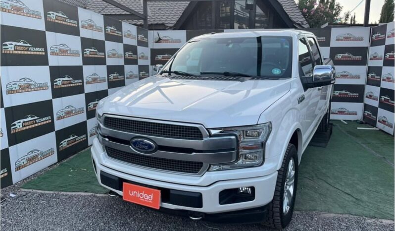 FORD F150 PLATINUM lleno