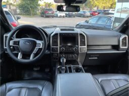 FORD F150 PLATINUM lleno