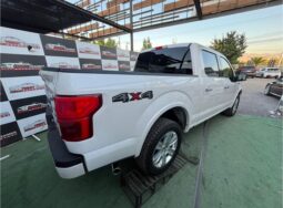 FORD F150 PLATINUM lleno