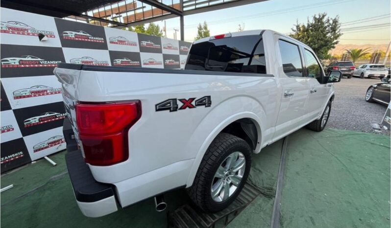 FORD F150 PLATINUM lleno