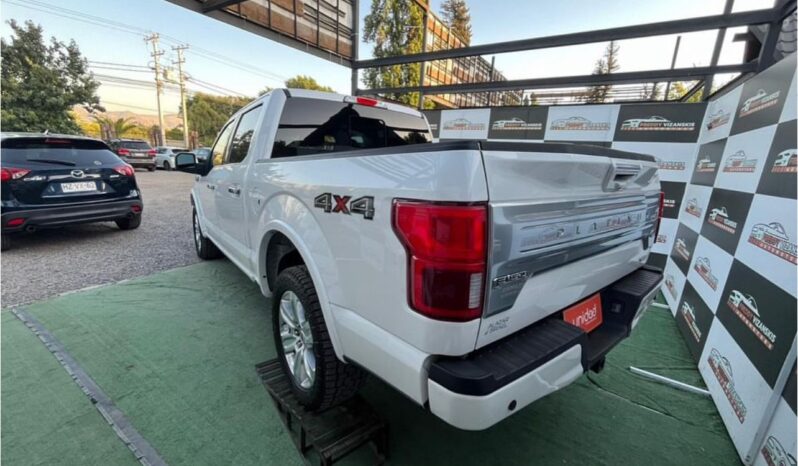 FORD F150 PLATINUM lleno