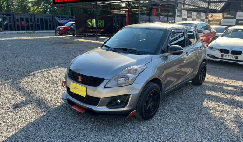 SUZUKI SWIFT GL lleno