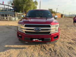 FORD F150 PLATINUM 4X4 lleno