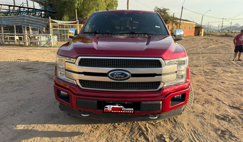 FORD F150 PLATINUM 4X4 lleno