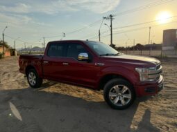 FORD F150 PLATINUM 4X4 lleno