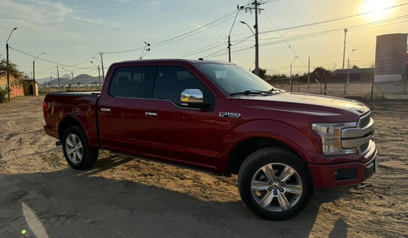 FORD F150 PLATINUM 4X4 lleno