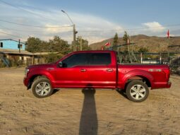 FORD F150 PLATINUM 4X4 lleno