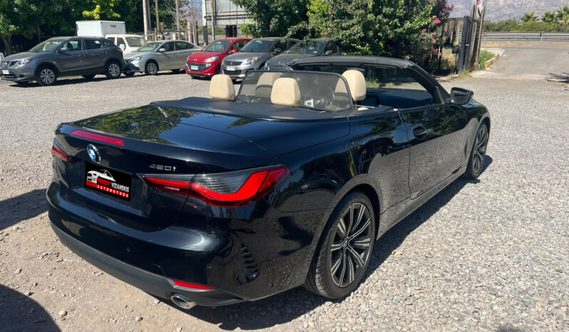 BMW 420I CABRIO lleno