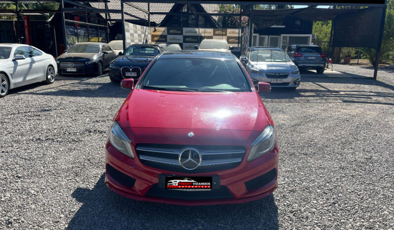 MERCEDES A200 BLUEEFFICIENCY lleno