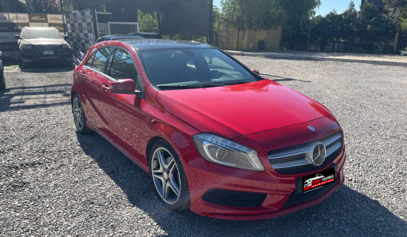 MERCEDES A200 BLUEEFFICIENCY lleno