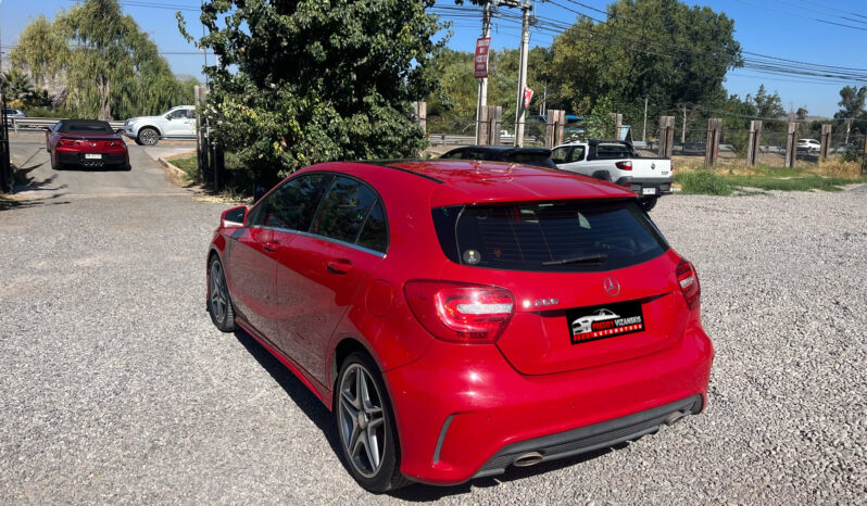 MERCEDES A200 BLUEEFFICIENCY lleno