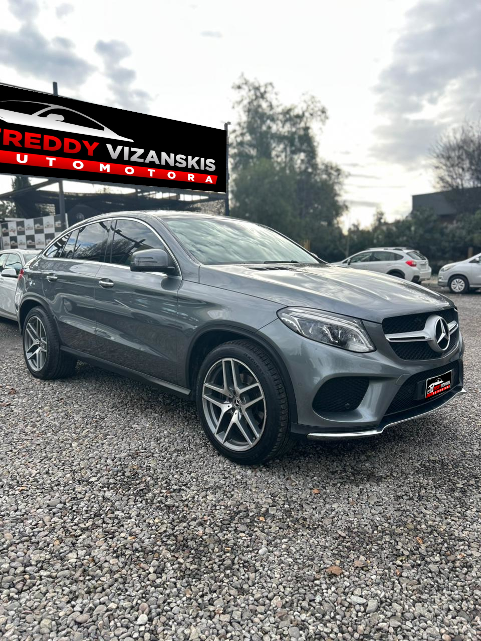 Mercedes-Benz Gle 350D Coupe