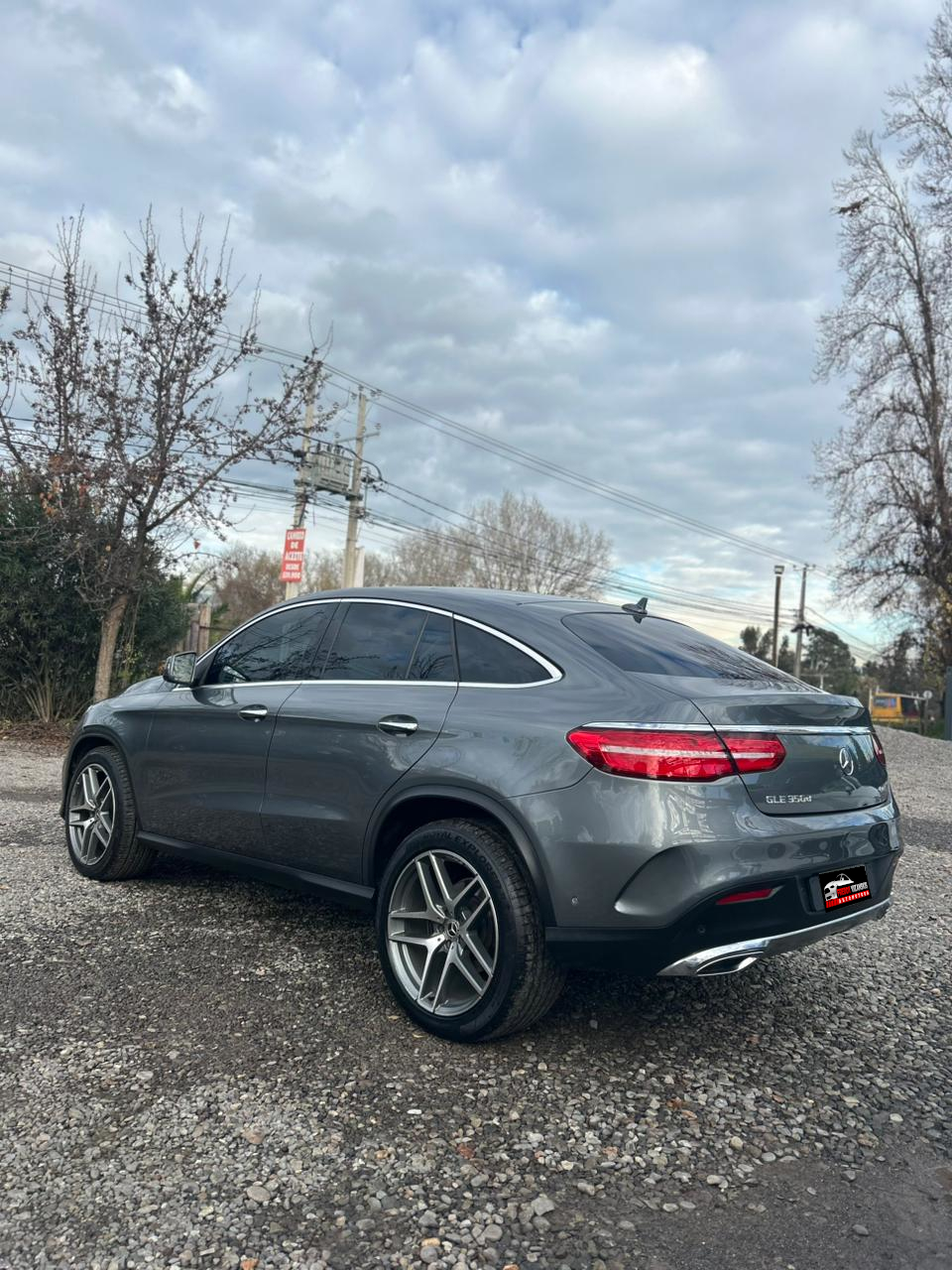 Mercedes-Benz Gle 350D Coupe — foto 9 de 11