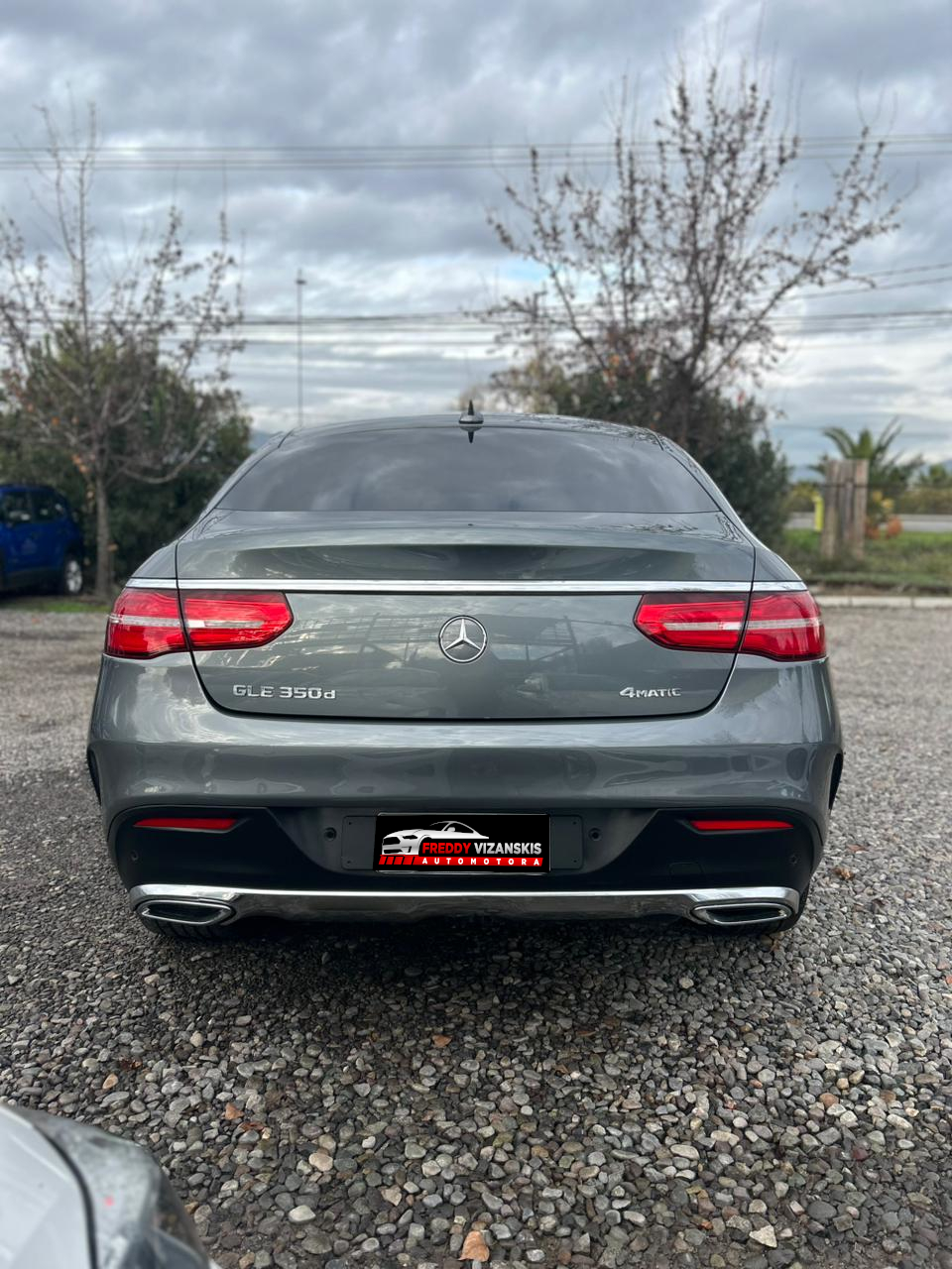 Mercedes-Benz Gle 350D Coupe — foto 10 de 11