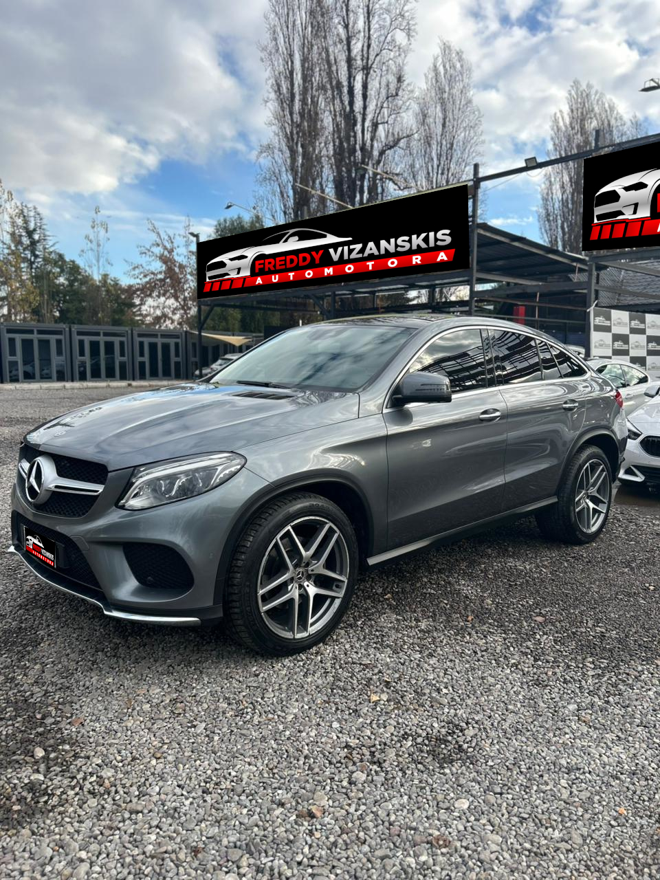 Mercedes-Benz Gle 350D Coupe — foto 3 de 11