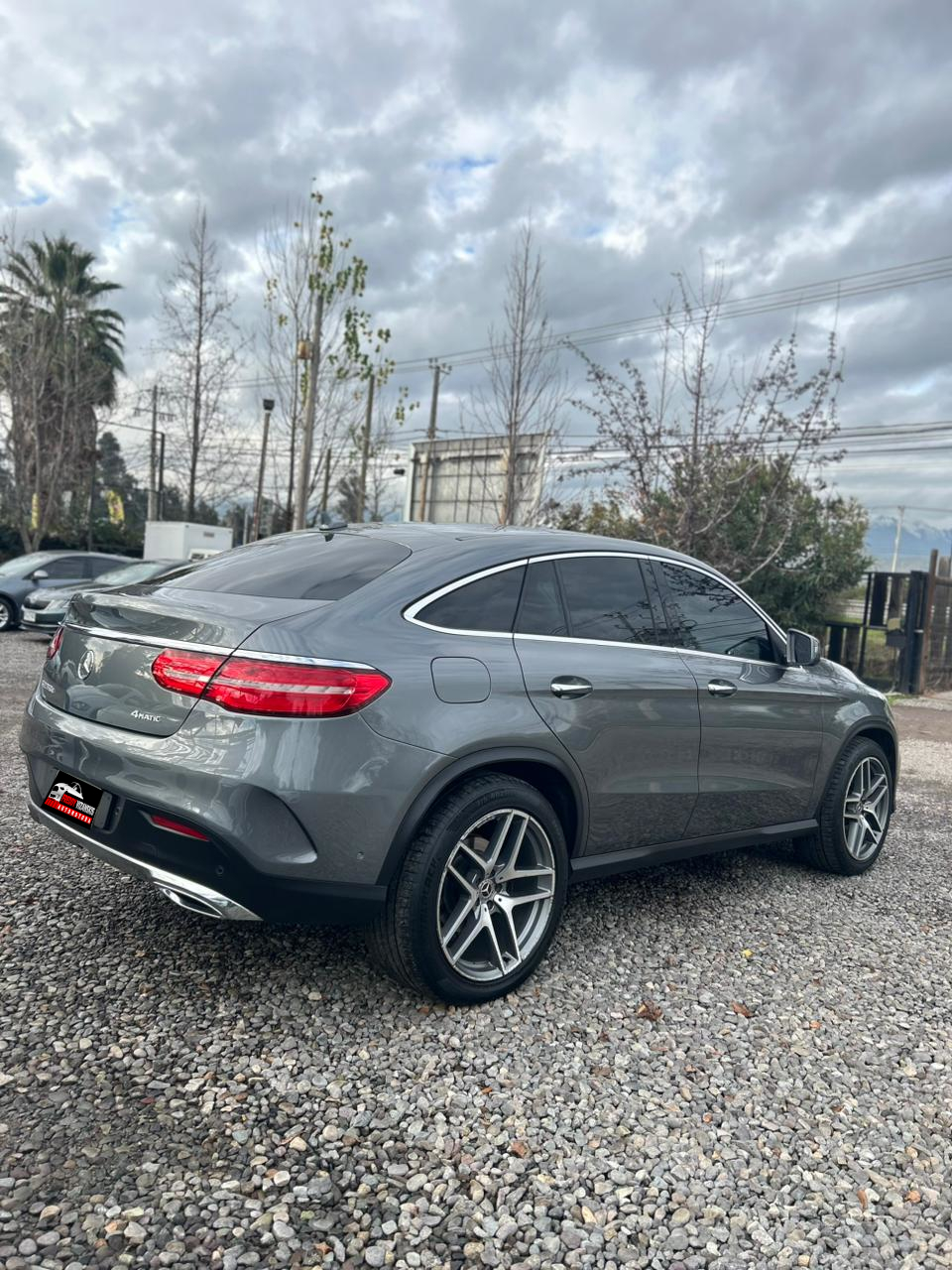 Mercedes-Benz Gle 350D Coupe — foto 11 de 11