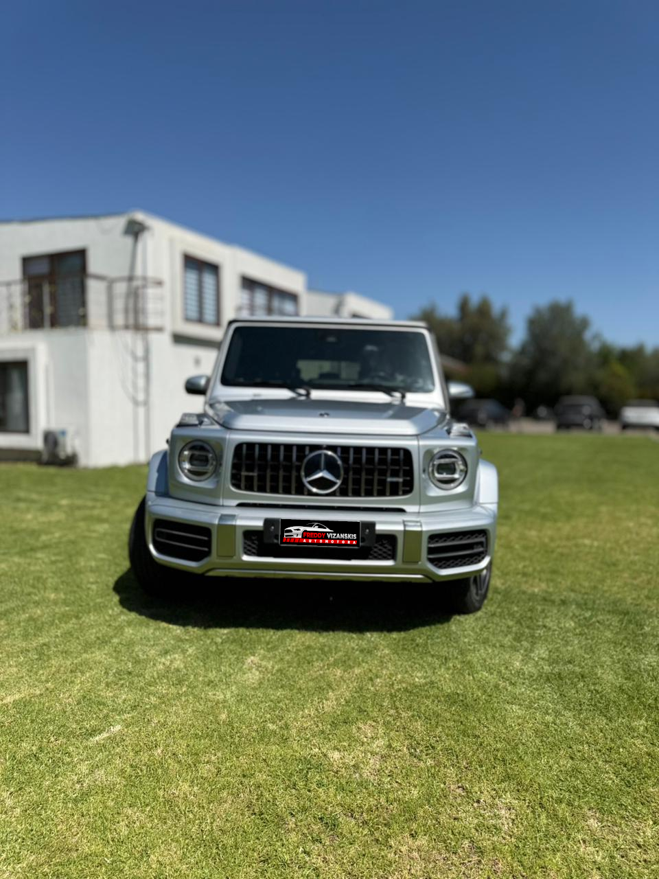 Mercedes-Benz G63 — foto 2 de 13