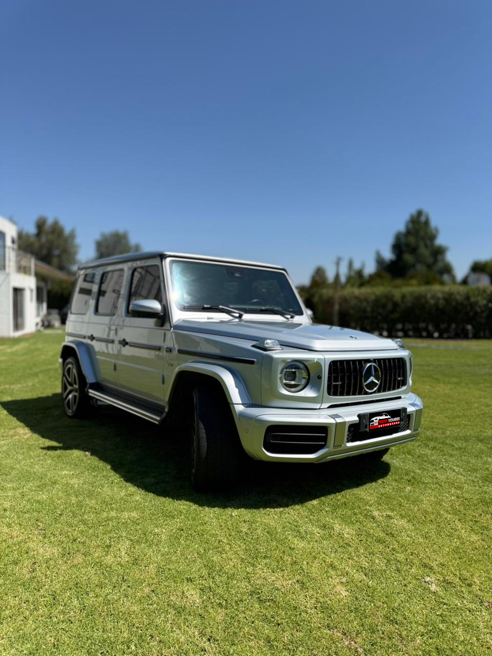 Mercedes-Benz G63 — foto 3 de 13